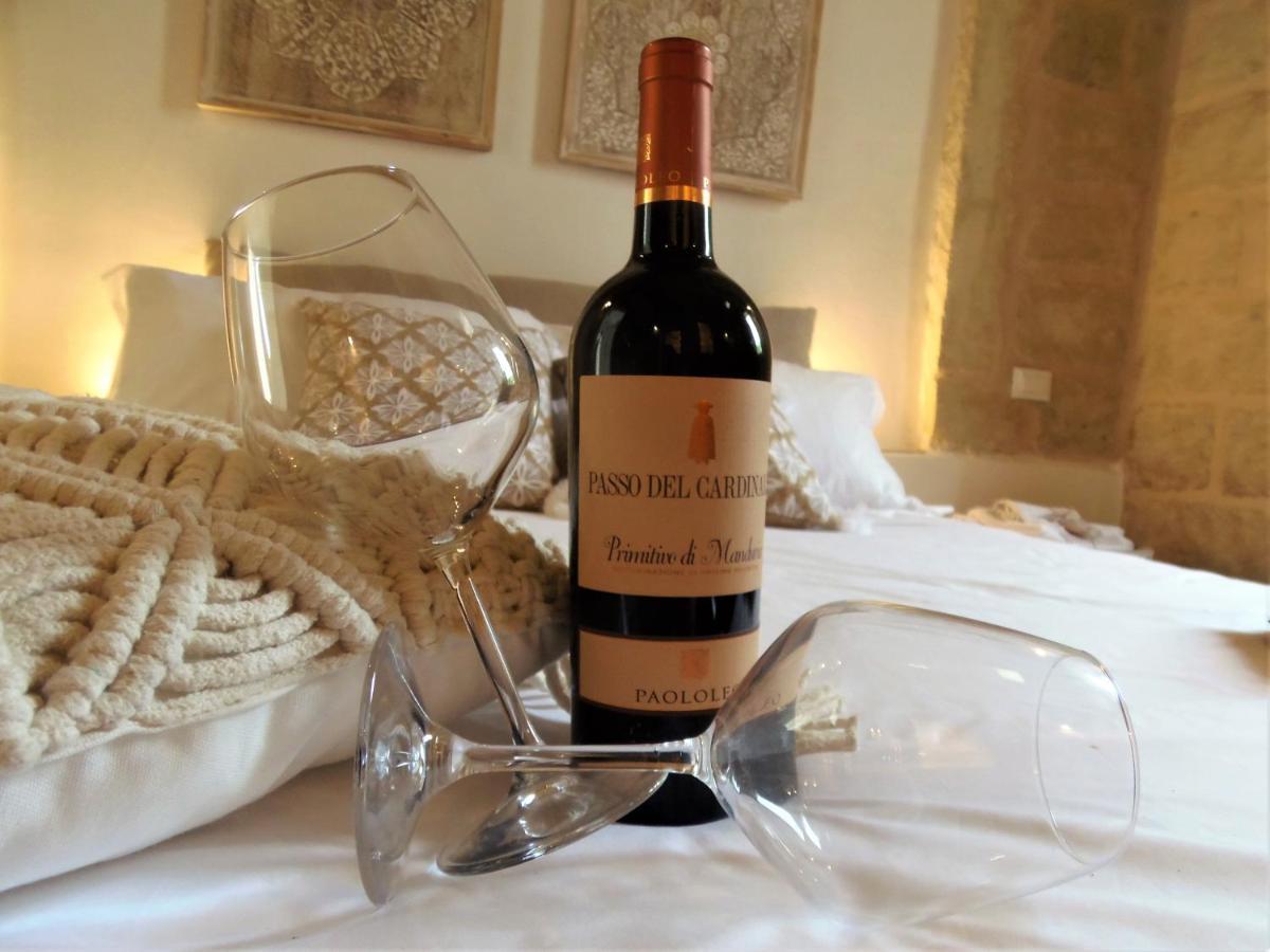 Li Perrini Boutique B&B Acquarica Εξωτερικό φωτογραφία