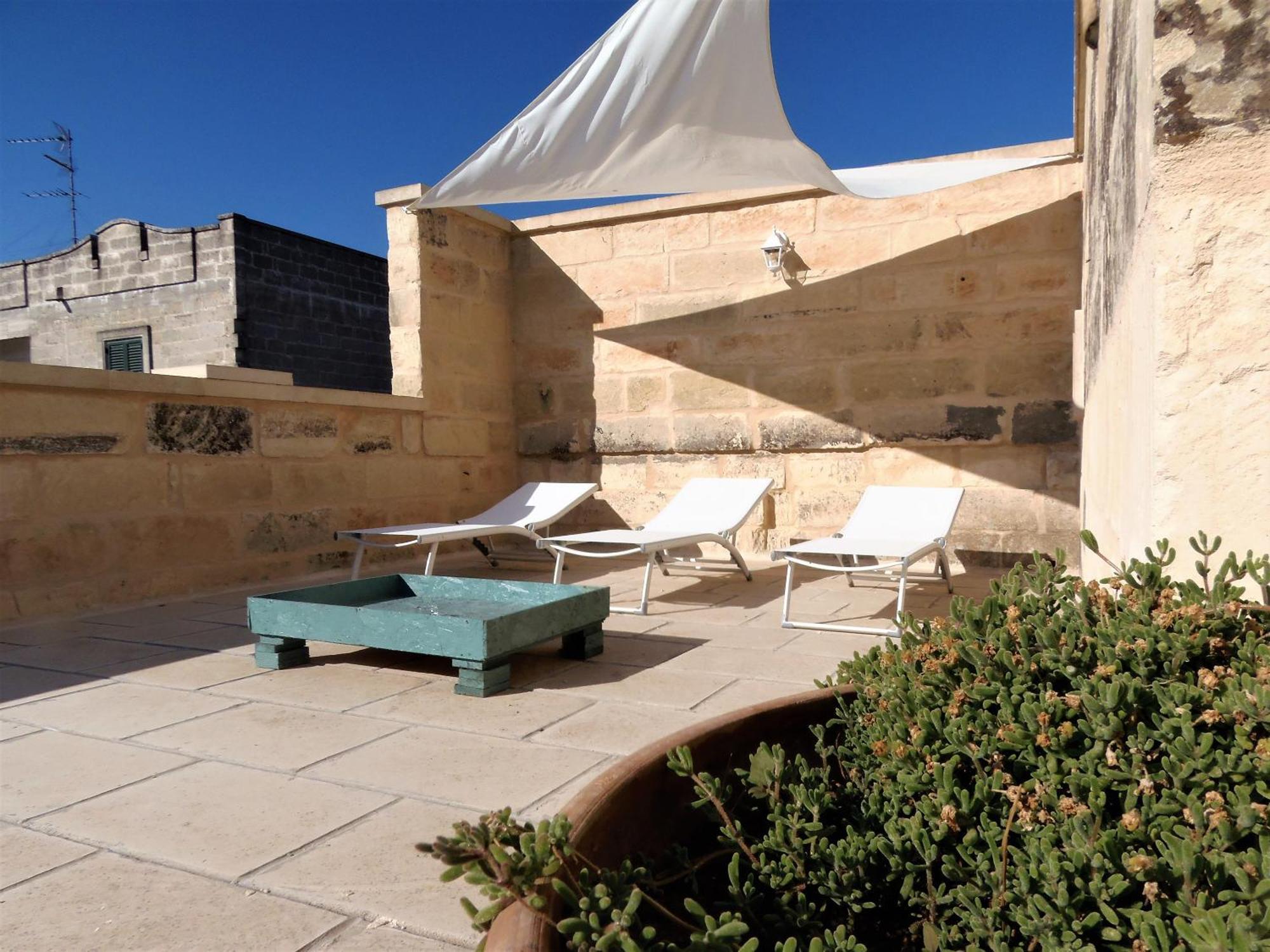 Li Perrini Boutique B&B Acquarica Δωμάτιο φωτογραφία